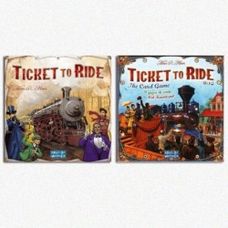 BUNDLE Ticket to Ride ITA + Ticket to Ride - The Card Game ITA