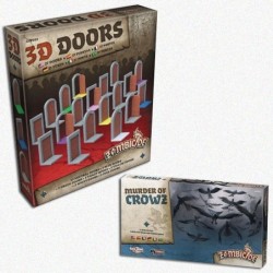 BUNDLE Zombicide Black Plague: 3D Doors + Murder Of Crowz