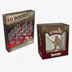 BUNDLE Zombicide Black Plague: Benson + 3D Doors
