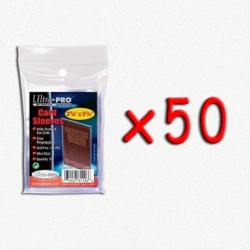 BUNDLE UltraPro - Bustine protettive Standard 67x94 - 50 pezzi