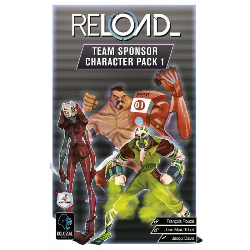 Team Sponsor Character Pack 1: Reload