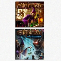 BUNDLE Alchimisti + Il Segreto del Golem