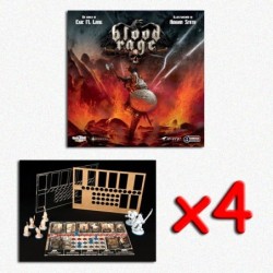 BUNDLE Blood Rage + Plancia (4 pezzi )