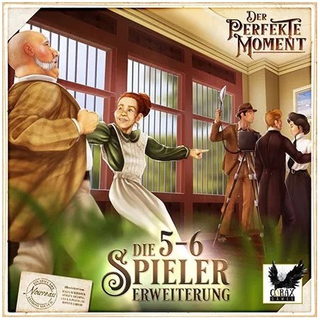 5-6 Players Expansion: Picture Perfect