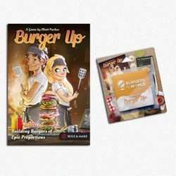 BUNDLE Burger Up + Burgers of the World