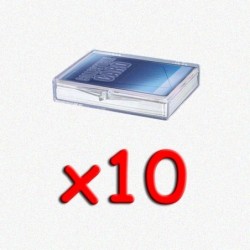 BUNDLE Scatolina portacarte - 35 carte  UltraPro (10 pezzi)