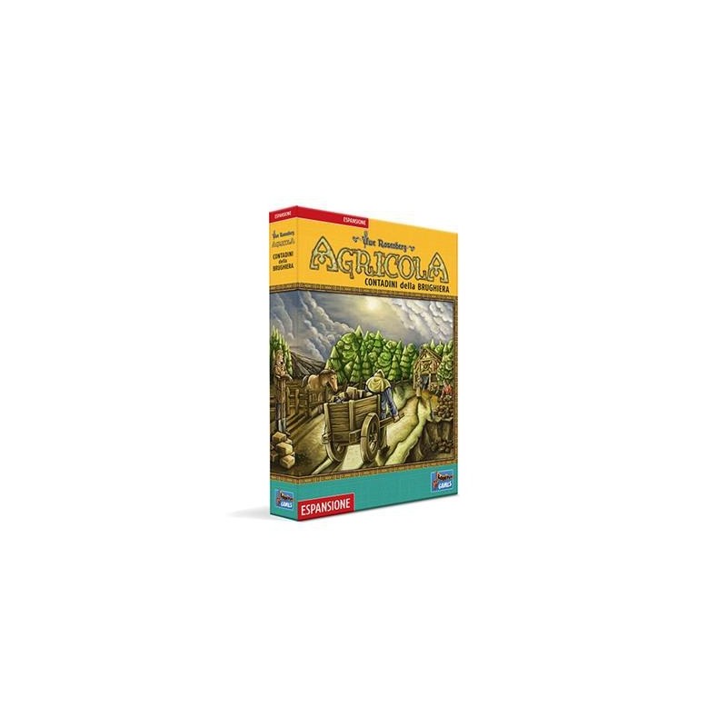 Contadini della Brughiera: Agricola (New Ed. Asmodee)