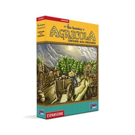 Contadini della Brughiera: Agricola (New Ed. Asmodee)