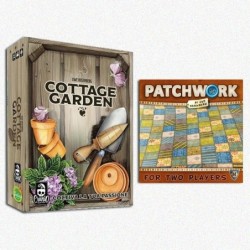 BUNDLE CRANIO 2  Patchwork ENG + Cottage Garden ITA