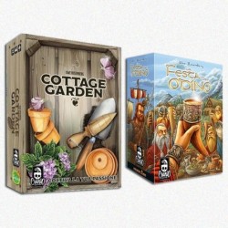 BUNDLE CRANIO 3  La Festa per Odino + Cottage Garden ITA