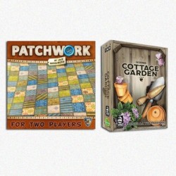 BUNDLE Patchwork  ITA + Cottage Garden ITA
