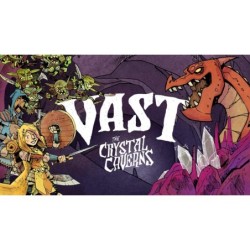 BUNDLE Vast: Miniatures + Fearsome Foes + Bonus Cards