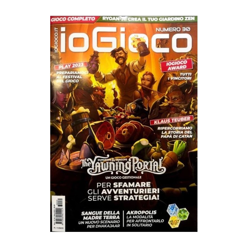 IoGioco N.30 - Rivista Specializzata sui giochi da tavolo (The Games Machines)