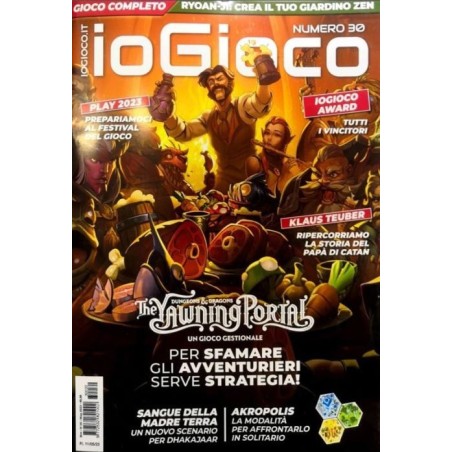 IoGioco N.30 - Rivista Specializzata sui giochi da tavolo (The Games Machines)