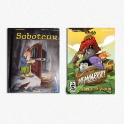 BUNDLE Saboteur + Memoarrr! ITA