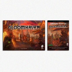 BUNDLE DELUXE  Gloomhaven (3rd print) + Removable Sticker Set