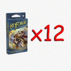 BUNDLE KeyForge: Mazzo L'Era dell'Ascensione (12 pezzi)
