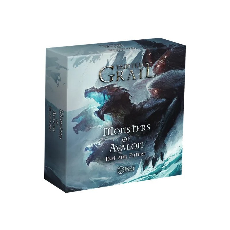 Monsters of Avalon Past and Future: Tainted Grail DEU