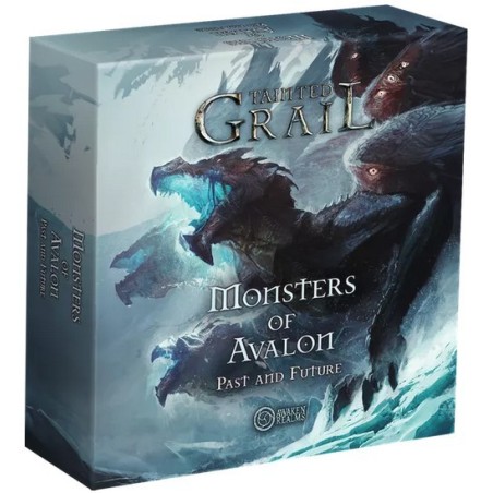 Monsters of Avalon Past and Future: Tainted Grail DEU