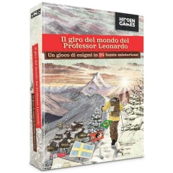 Hidden Games - Il Giro del Mondo del Professor Leonardo