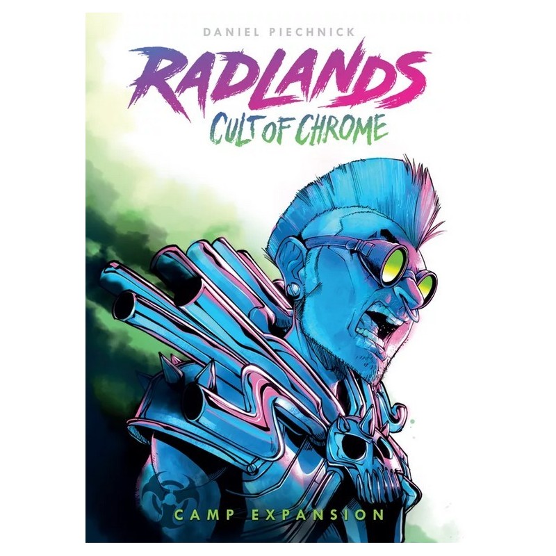 Cult of Chrome: Radlands