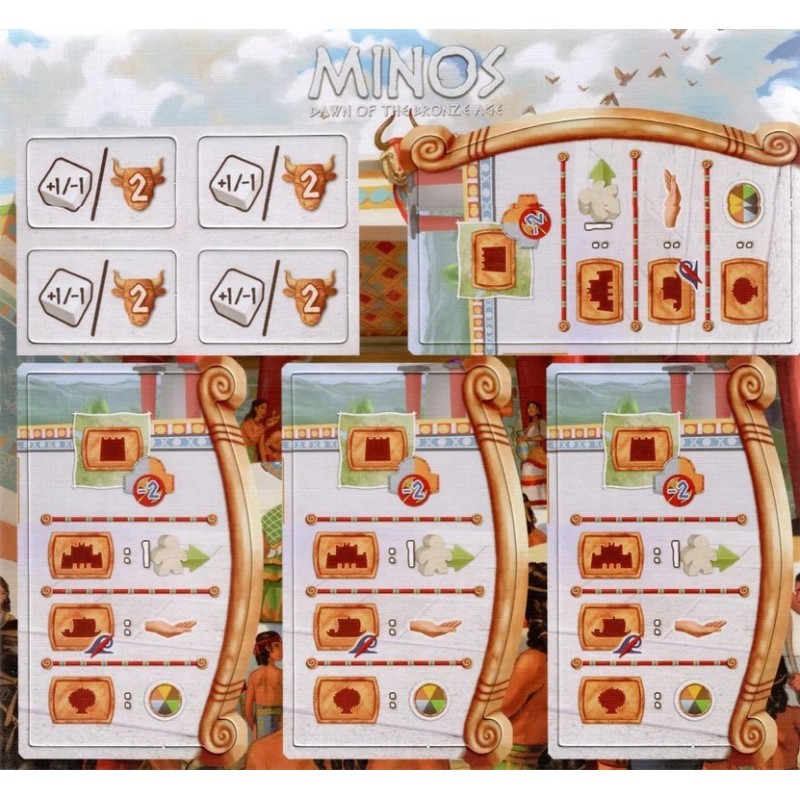 New Building Powers Promo - Minos: Dawn of the Bronze Age