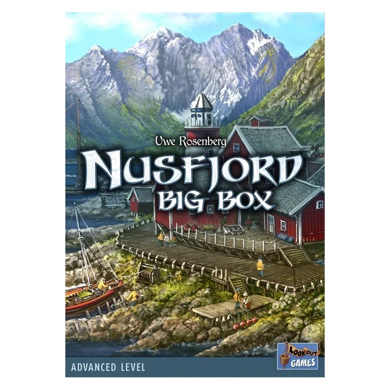 Nusfjord Big Box (scatola esterna con difettosità)