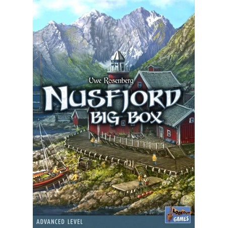 Nusfjord Big Box (scatola esterna con difettosità)