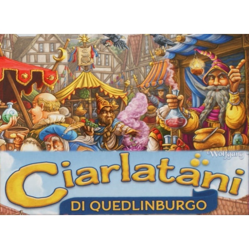 BUNDLE Ciarlatani di Quedlinburgo + Le Streghe Erboriste