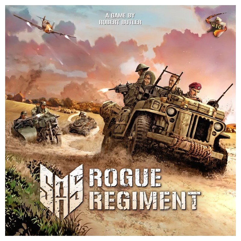 SAS: Rogue Regiment