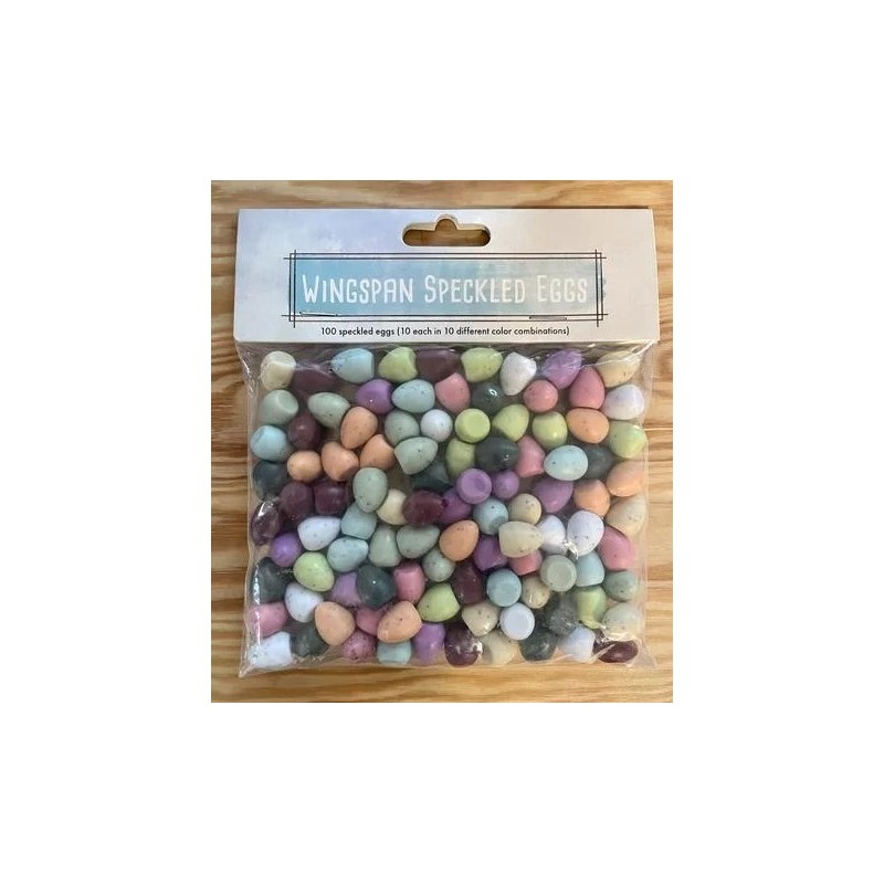 Speckled Eggs: Wingspan (New Ed.)
