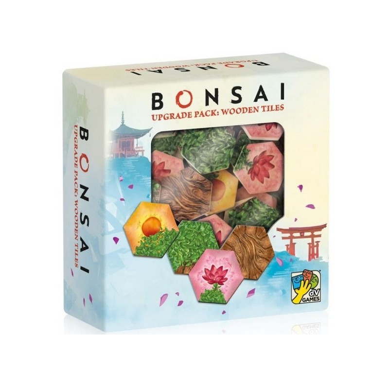 Wooden Tiles: Bonsai