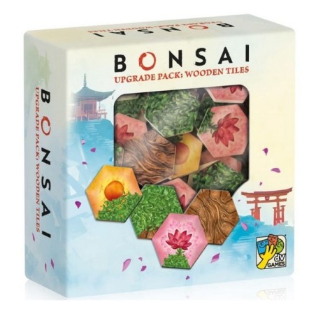 Wooden Tiles: Bonsai