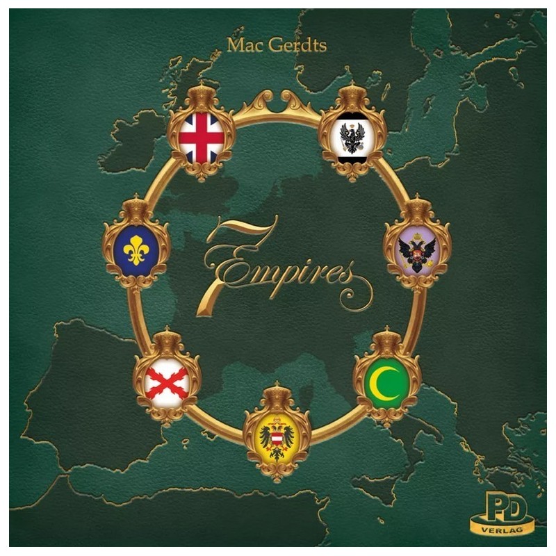 7 Empires (scatola esterna con lievissima difettosità)