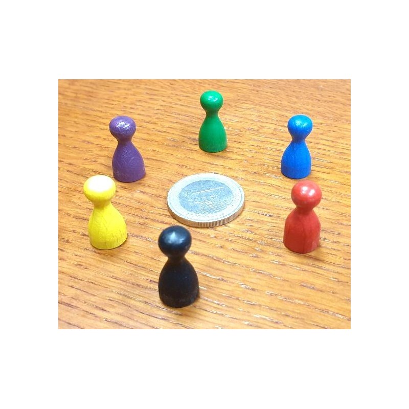 BUNDLE Pedina 10x20 Gialla (10 pezzi)