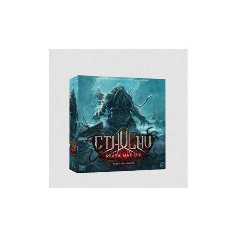 Cthulhu Death May Die - Paura dell'Ignoto