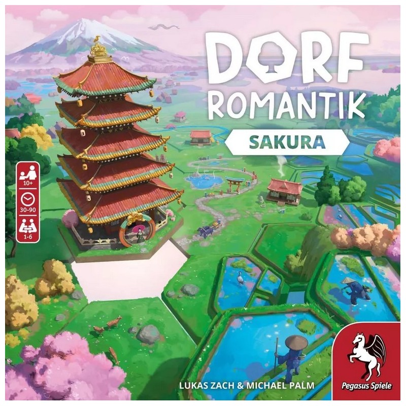 Dorfromantik: Sakura ENG