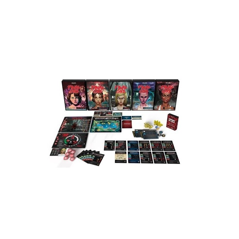 Final Girl - Prima Stagione Completa (+ Promo e miniature)