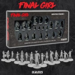 Final Girl - Prima Stagione Completa (+ Promo e miniature)