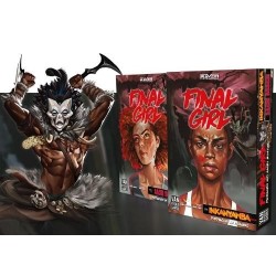 Final Girl - Prima Stagione Completa (+ Promo e miniature)