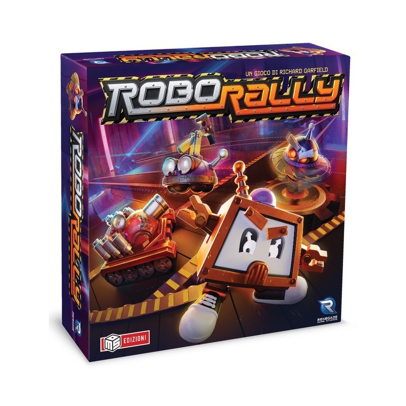 Robo Rally (New Ed.) ITA
