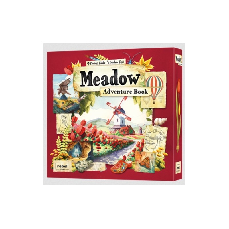 Adventure Book: Meadow