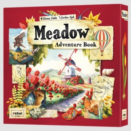 Adventure Book: Meadow