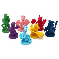 Dragon Miniatures (Serie 2): Flamecraft