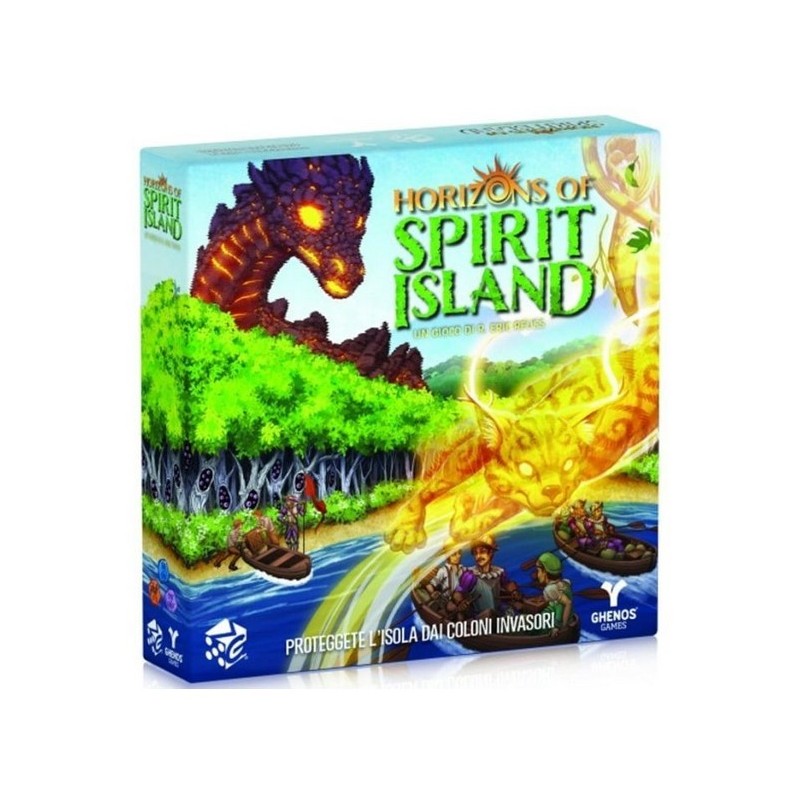Horizons of Spirit Island ITA