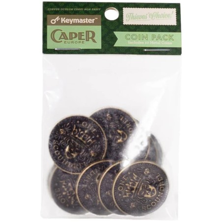 Metal Coins - Caper: Europe