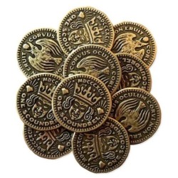 Metal Coins - Caper: Europe