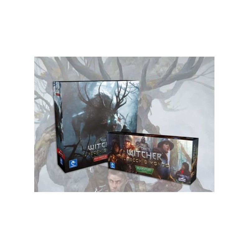 BUNDLE The Witcher: Sulle Tracce dei Mostri + Avventure