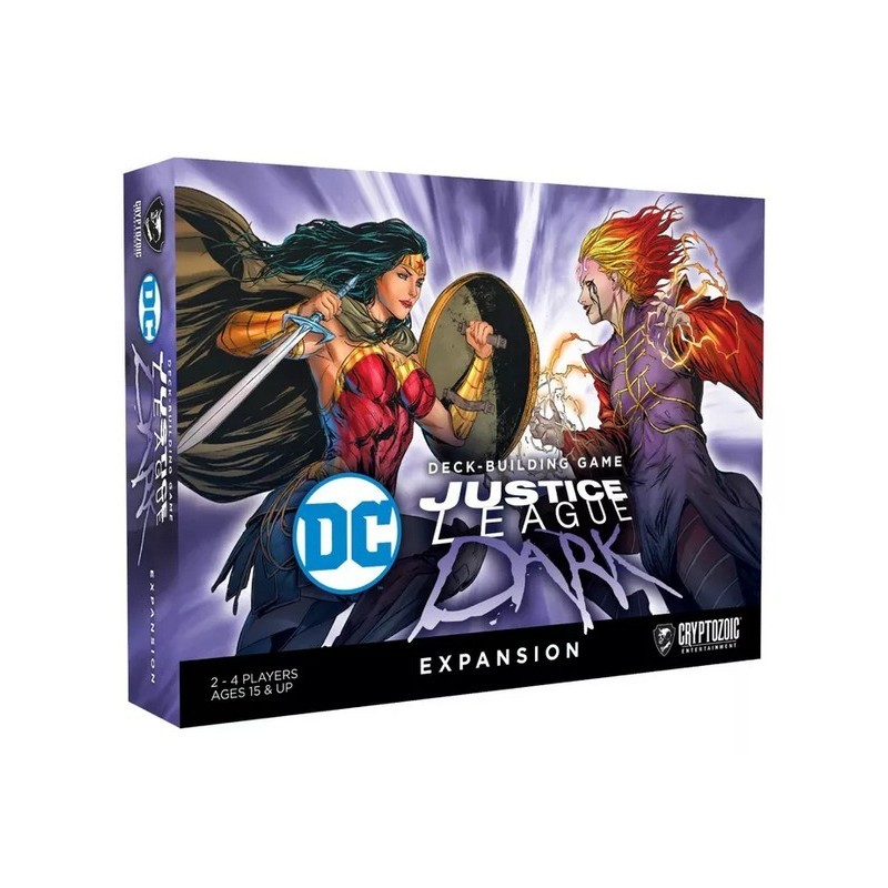 Expansion Set - DC Deck-Building Game: Justice League Dark