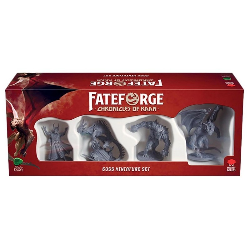 Boss Miniatures - Fateforge: Le Cronache di Kaan